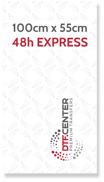 DTF-Transfer 100cm x 55cm - [48h] EXPRESS